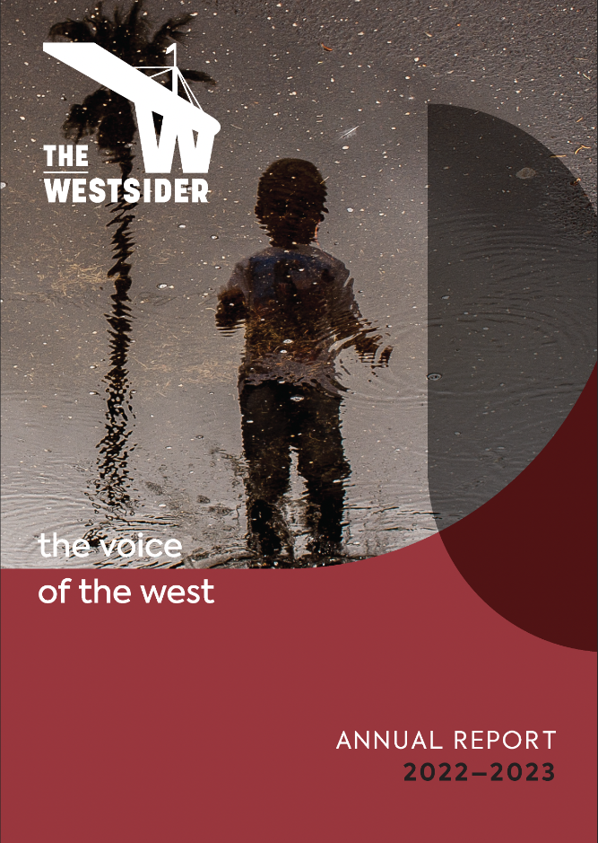 The Westsider Newspaper Annual Report
